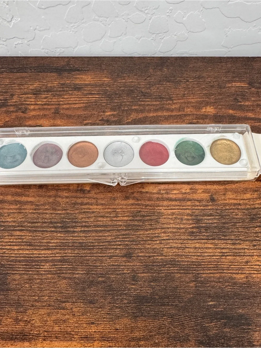 Craf-T Metallic Rub On Accent Paint Kit #1